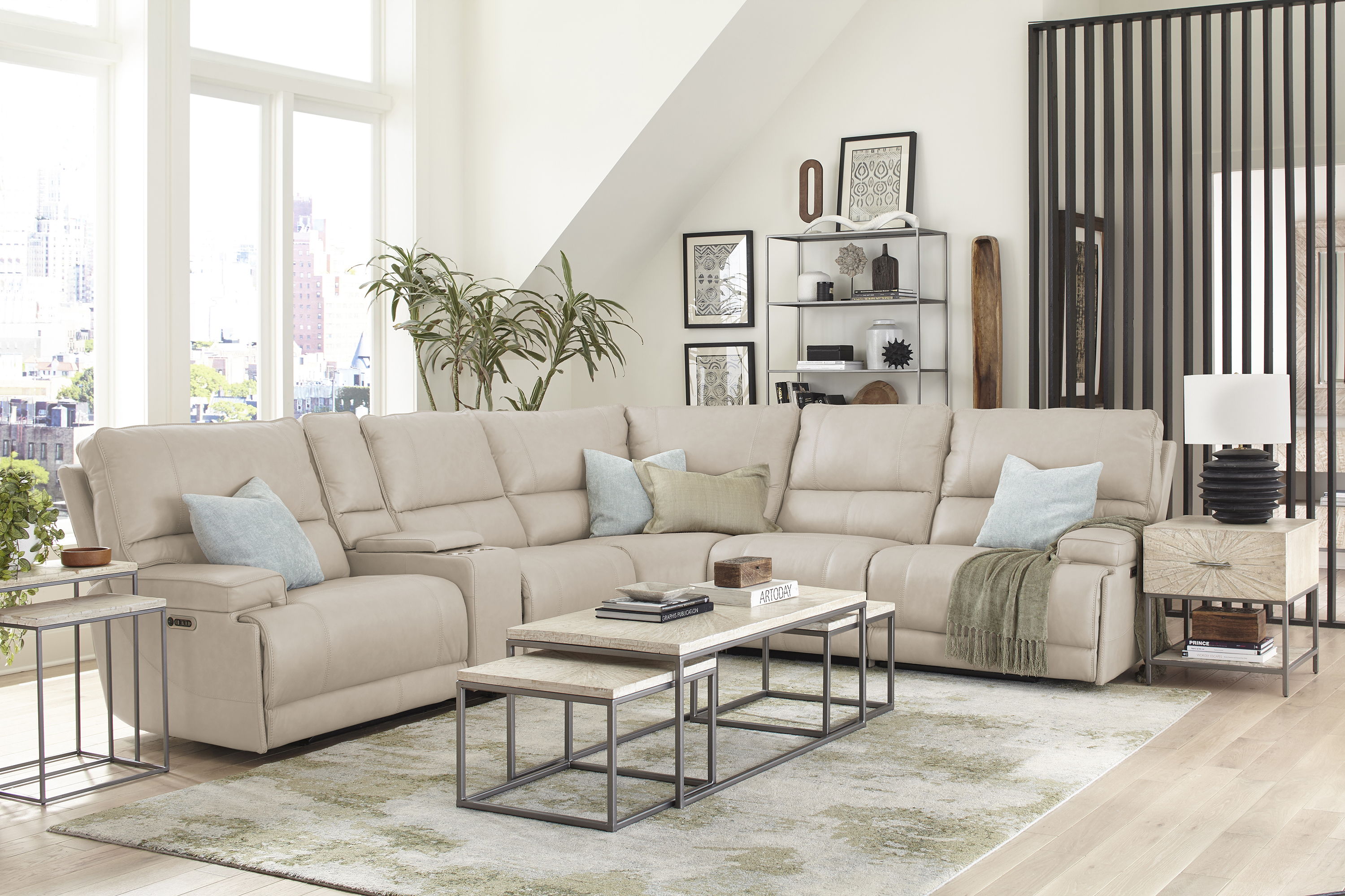 Whitman - 6 Piece Power Reclining Sectional - Premium Reclining Sectionals from Parker Living - Just $5497.50! Shop now at brett interiors