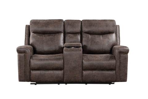 Quade - Console Loveseat - Premium Reclining Loveseats from New Classic - Just $922.50! Shop now at brett interiors