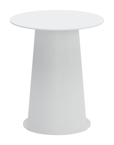 Sunny Isles - Side Table - White - Premium Side Tables from Zuo Modern - Just $1000! Shop now at brett interiors