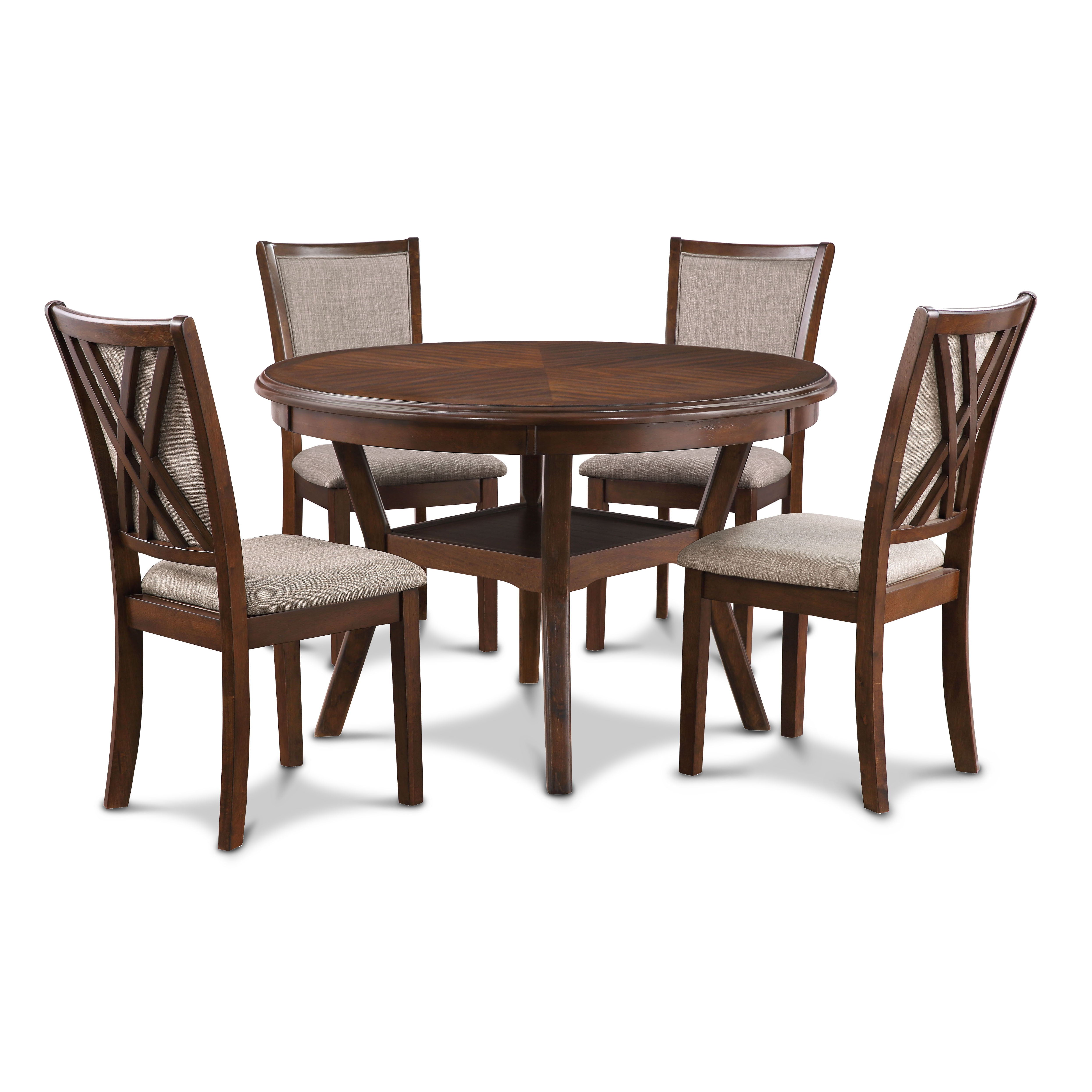 Amy - Dining Set - Premium 5 Piece Dining Room Sets from New Classic - Just $697.50! Shop now at brett interiors