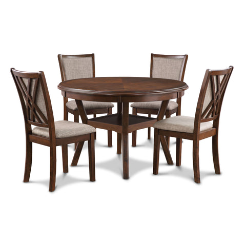 Amy - Dining Set - Premium 5 Piece Dining Room Sets from New Classic - Just $697.50! Shop now at brett interiors