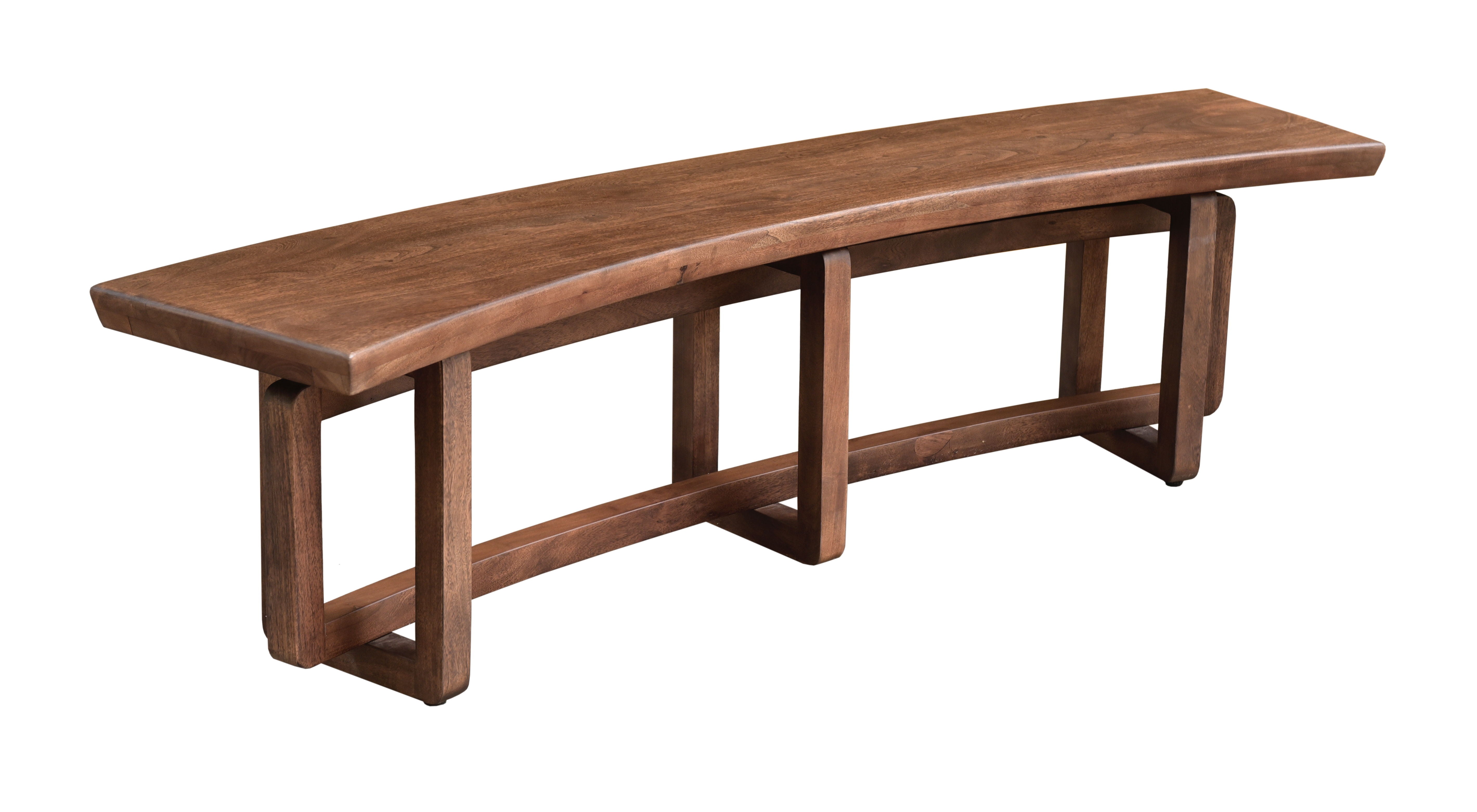 Arcadia - Dining Bench (2 Cartons) - Vinegar Brown - Premium Dining Benches from Coast2Coast Home - Just $2887.50! Shop now at brett interiors