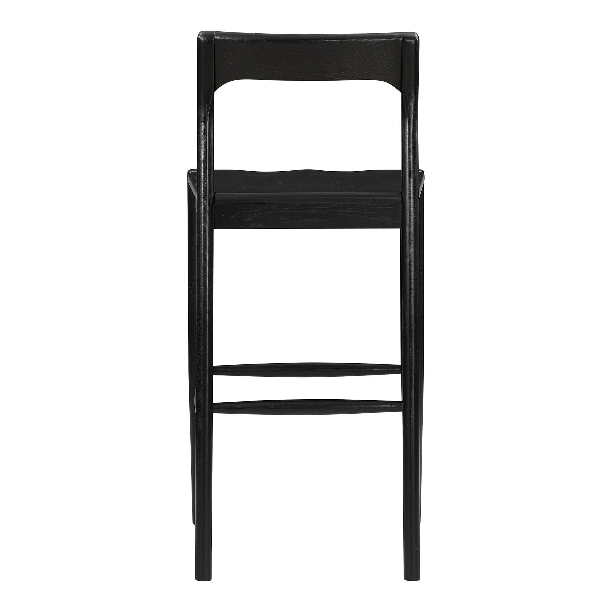 Owing - Barstool - Black - Premium Bar Height (28"-30") from Moe's Home Collection - Just $1397.50! Shop now at brett interiors