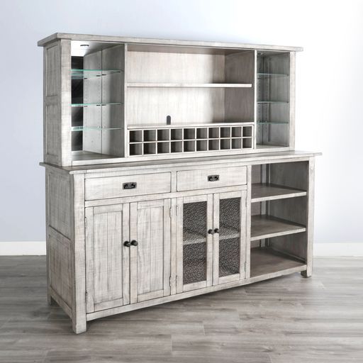 Alpine - Buffet, Hutch - Premium Hutches & Buffets from Sunny Designs - Just $2059! Shop now at brett interiors