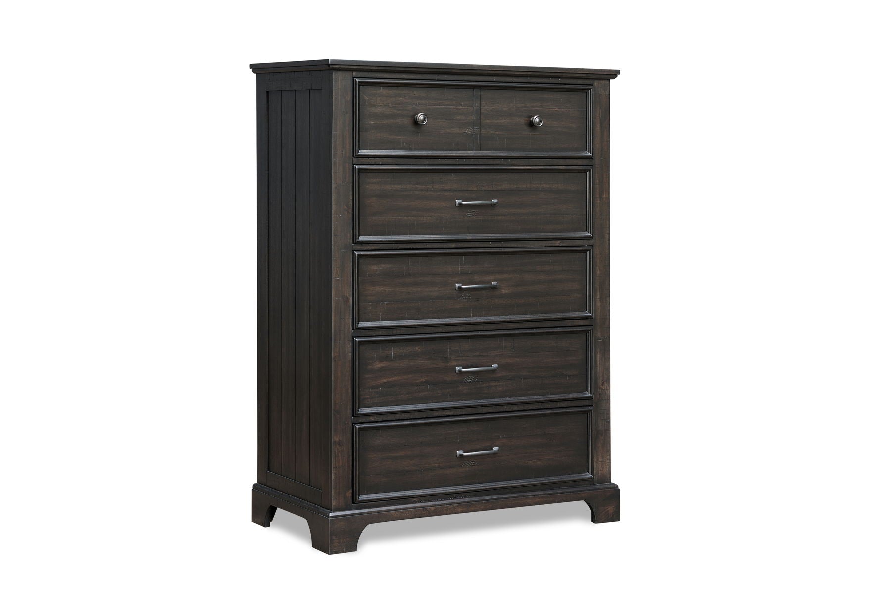 Stafford County - Chest - Walnut - Premium Accent Chests from New Classic - Just $825! Shop now at brett interiors