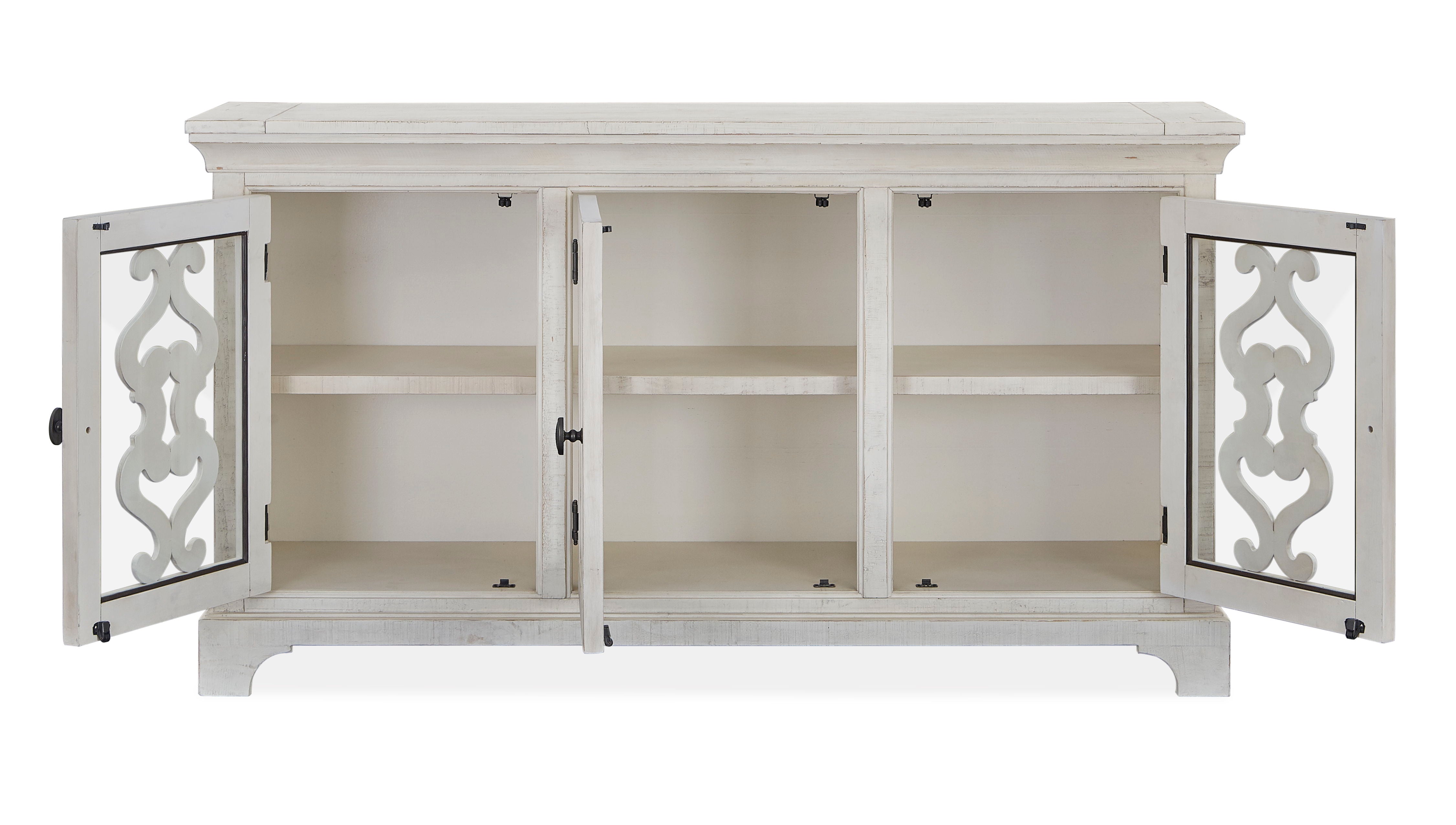 Bronwyn - Server - Alabaster - Premium Servers from Magnussen Furniture - Just $1469! Shop now at brett interiors