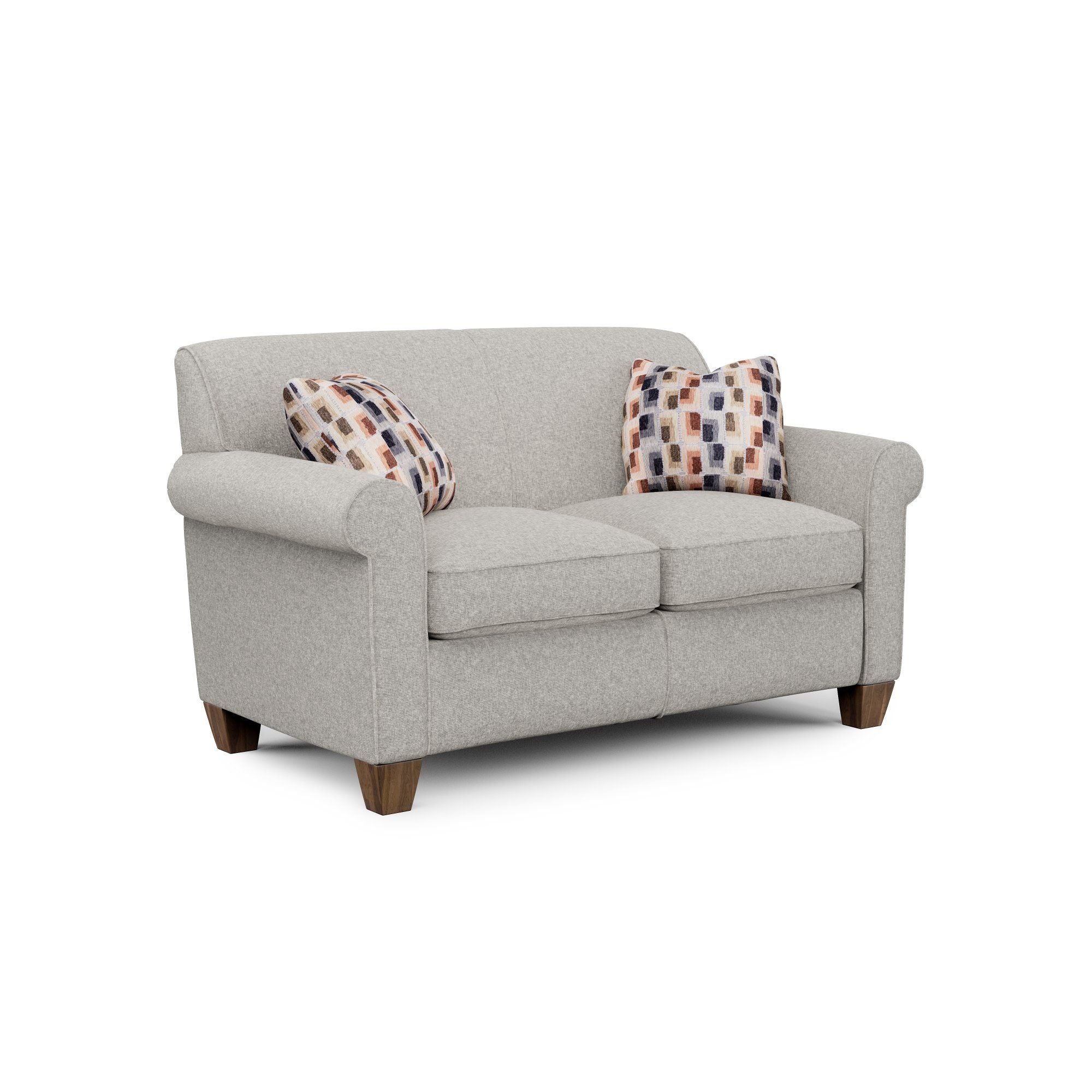 Dana - Stationary Loveseat - Premium Stationary Loveseats from Flexsteel - Just $1812.50! Shop now at brett interiors