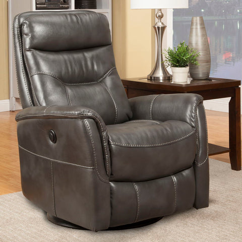 Gemini - Power Swivel Glider Recliner - Premium Swivel Glider Chairs from Parker Living - Just $997.50! Shop now at brett interiors