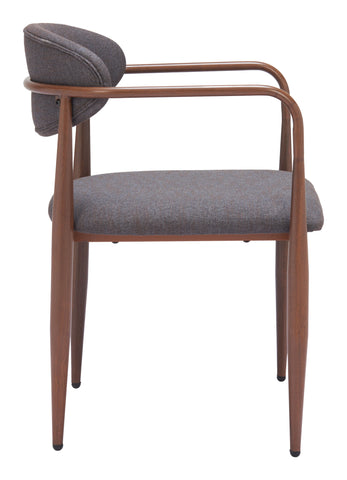 Zens - Dining Chair - Premium Arm Chairs from Zuo Modern - Just $1300! Shop now at brett interiors