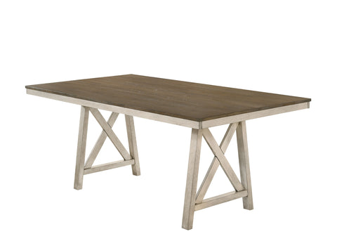 Somerset - Dining Table - Vintage White - Premium Dining Tables from New Classic - Just $372.50! Shop now at brett interiors