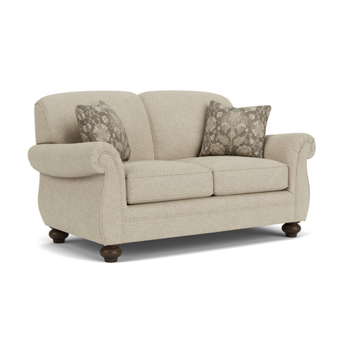 Winston - Loveseat - Premium Stationary Loveseats from Flexsteel - Just $2000! Shop now at brett interiors