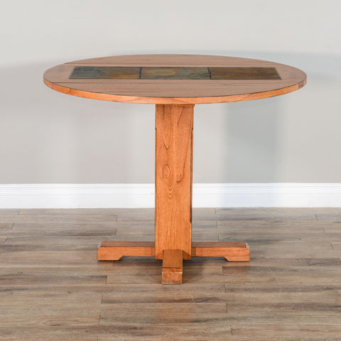 Sedona - Drop Leaf Table - Light Brown - Premium Dining Tables from Sunny Designs - Just $447! Shop now at brett interiors