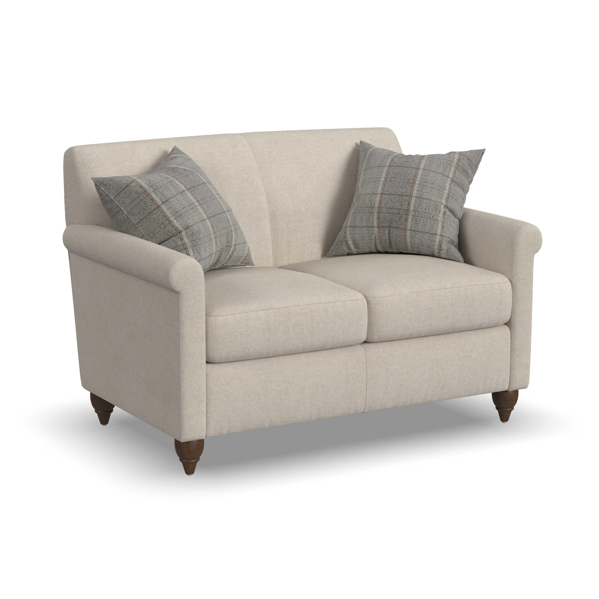 Stella - Loveseat - Premium Stationary Loveseats from Flexsteel - Just $1875! Shop now at brett interiors