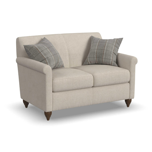 Stella - Loveseat - Premium Stationary Loveseats from Flexsteel - Just $1875! Shop now at brett interiors