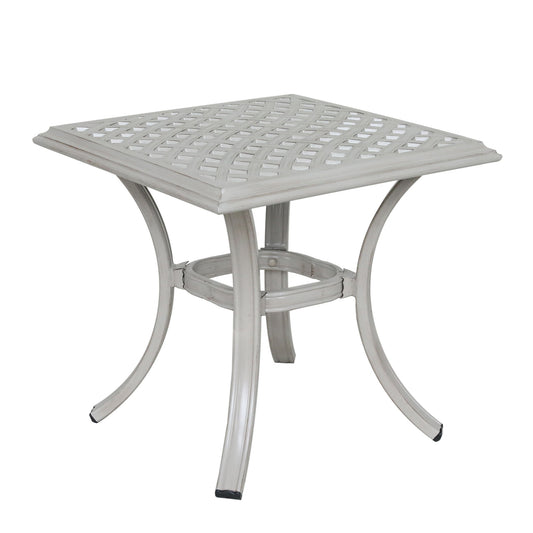 22" Outdoor Standard End Table - Ashen Wheat - Premium End Tables from Gather Craft - Just $148! Shop now at brett interiors