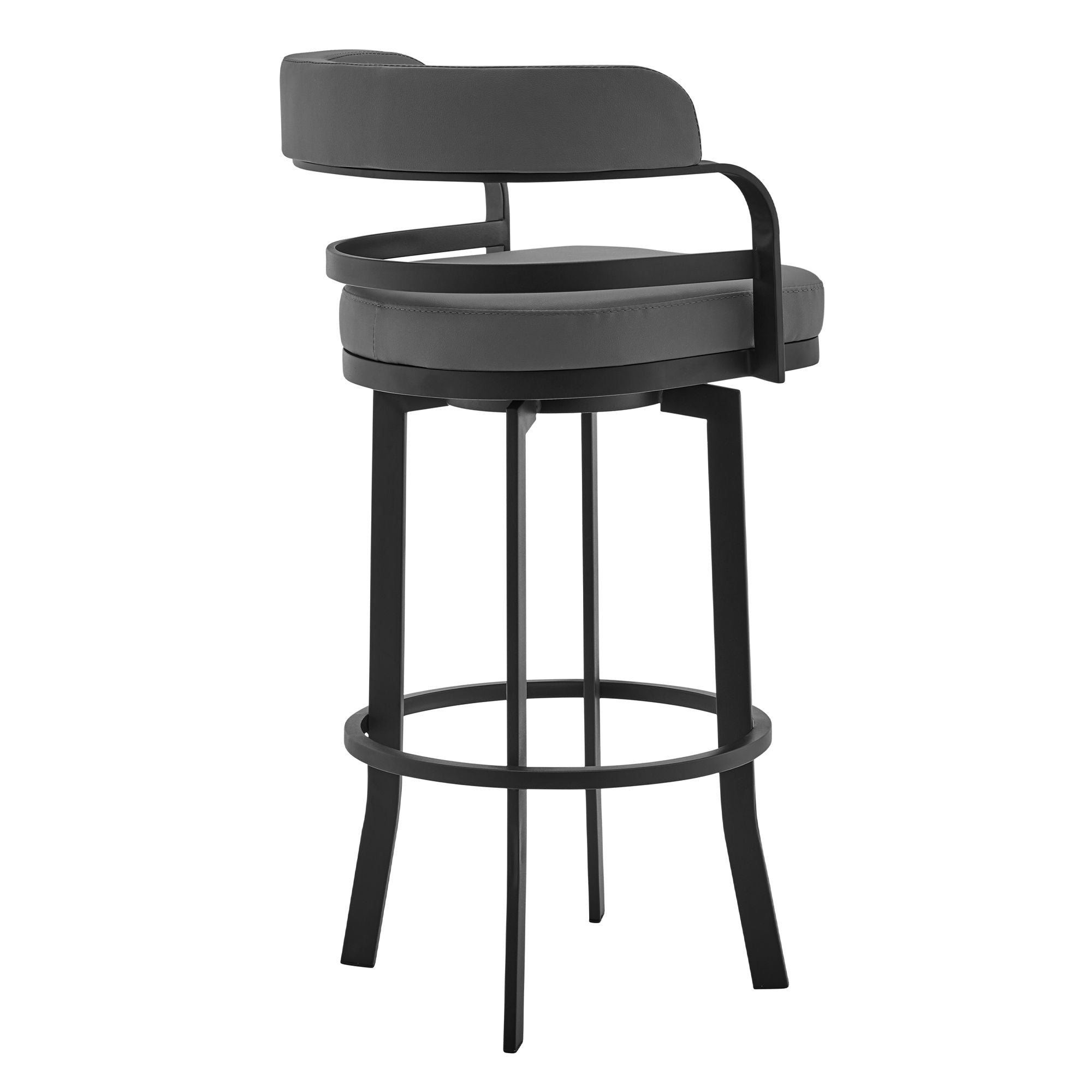 Prinz - Bar Stool - Premium Counter Height (24"-27") from Armen Living - Just $392.50! Shop now at brett interiors