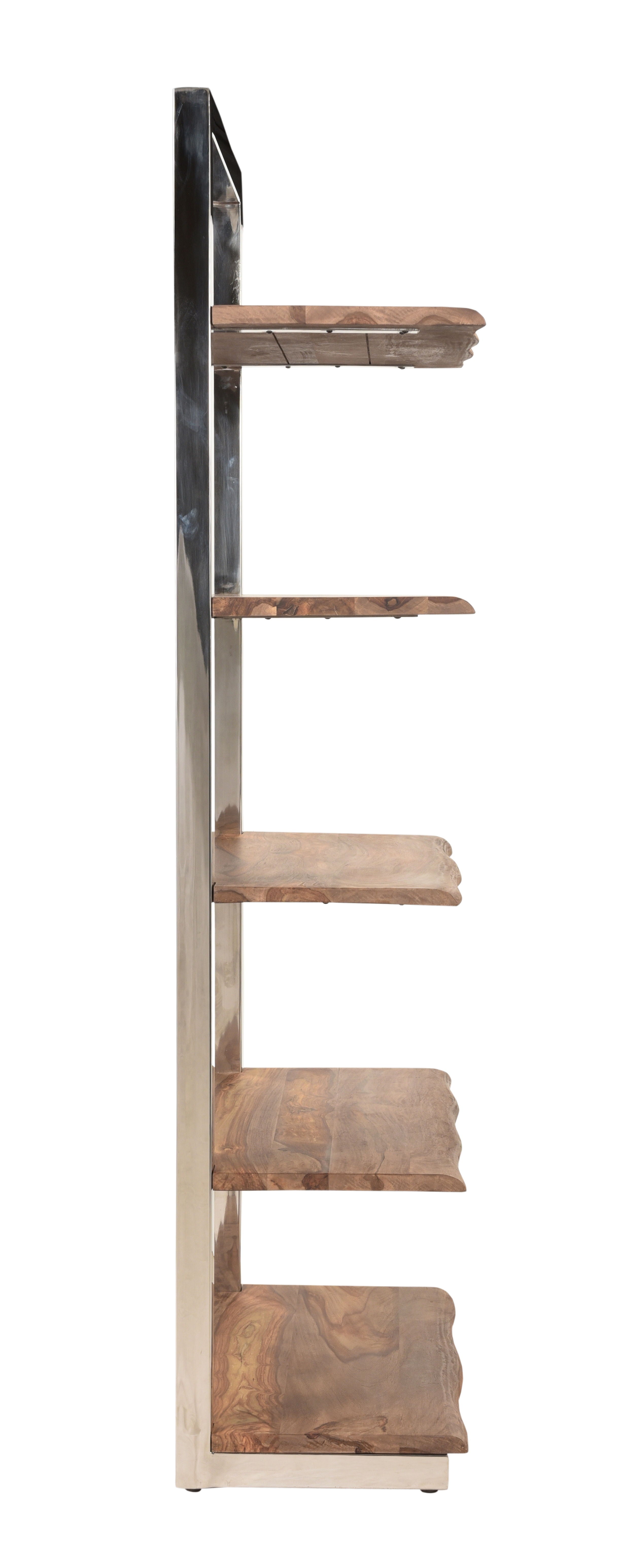 Brownstone 2.0 - Etagere - Stainless Steel - Premium Etageres from Coast2Coast Home - Just $4125! Shop now at brett interiors