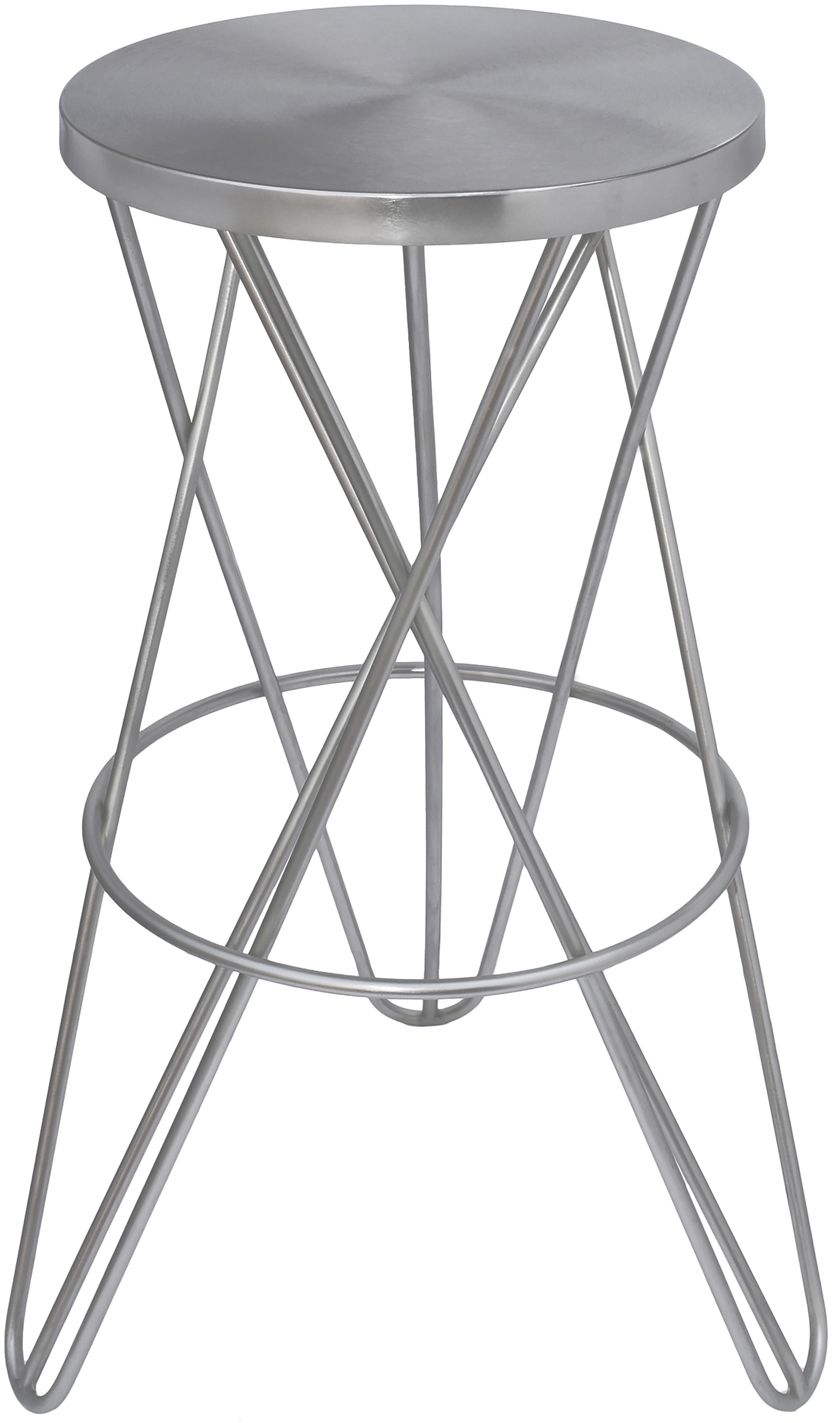 Mercury - Bar Stool - Premium Bar Height (28"-30") from Meridian Furniture - Just $350! Shop now at brett interiors