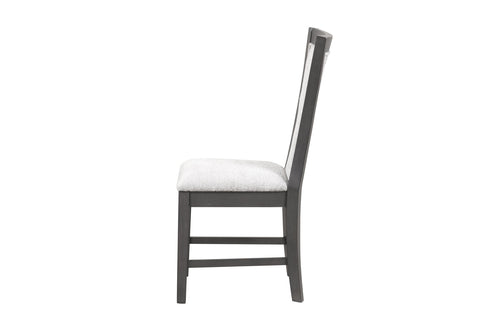 Flair - Dining Chair (Set of 2) - Gray - Premium Chair Sets from New Classic - Just $210! Shop now at brett interiors