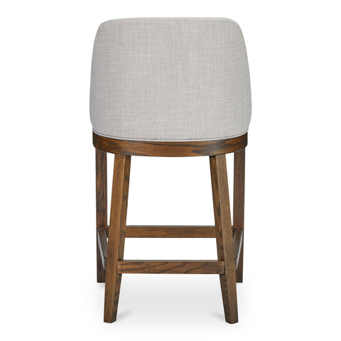 Edward - Counter Stool - Heather Beige - Premium Counter Height (24"-27") from Moe's Home Collection - Just $1372.50! Shop now at brett interiors