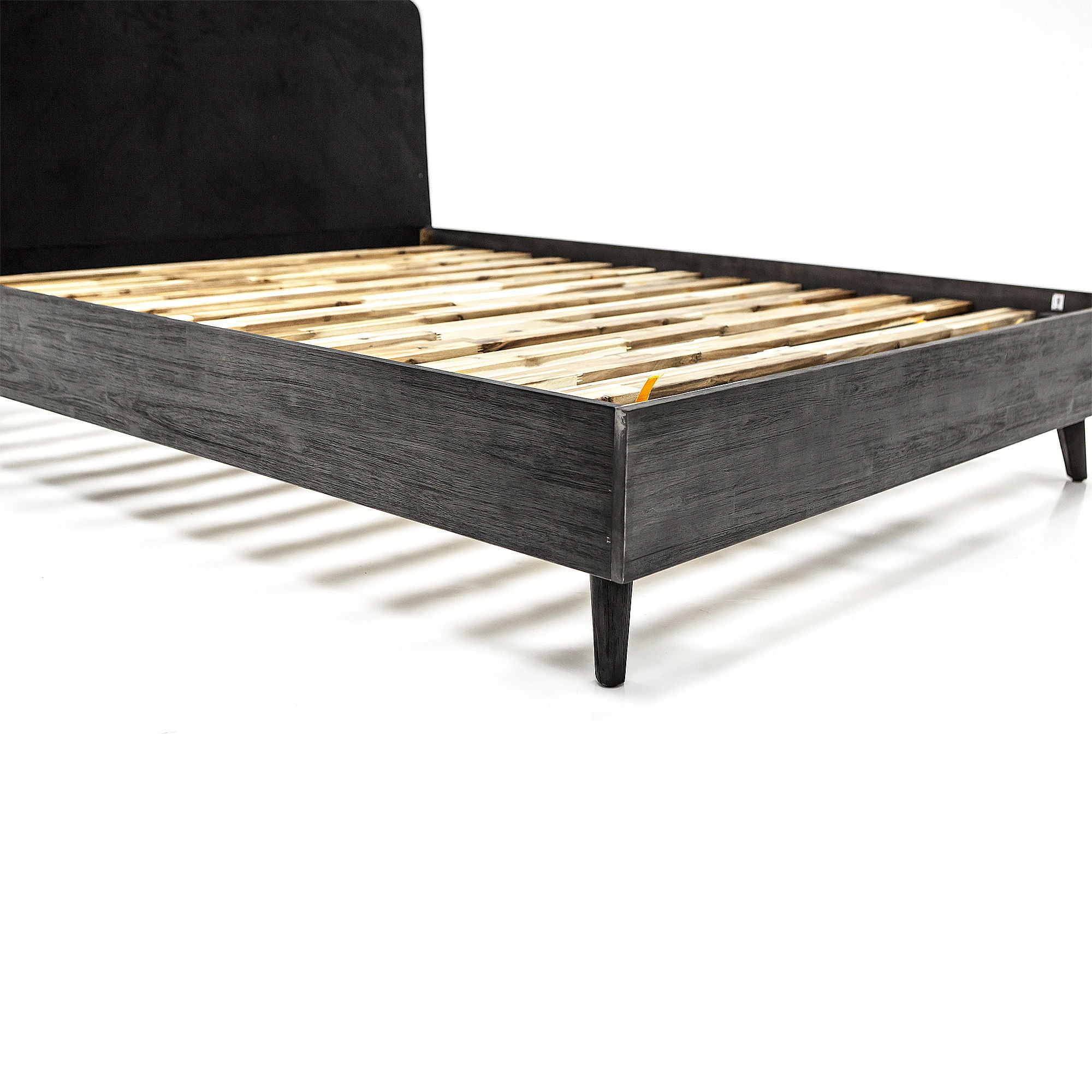 Mohave - Mid Century Platform Bed - Premium Platform Beds from Armen Living - Just $1480! Shop now at brett interiors