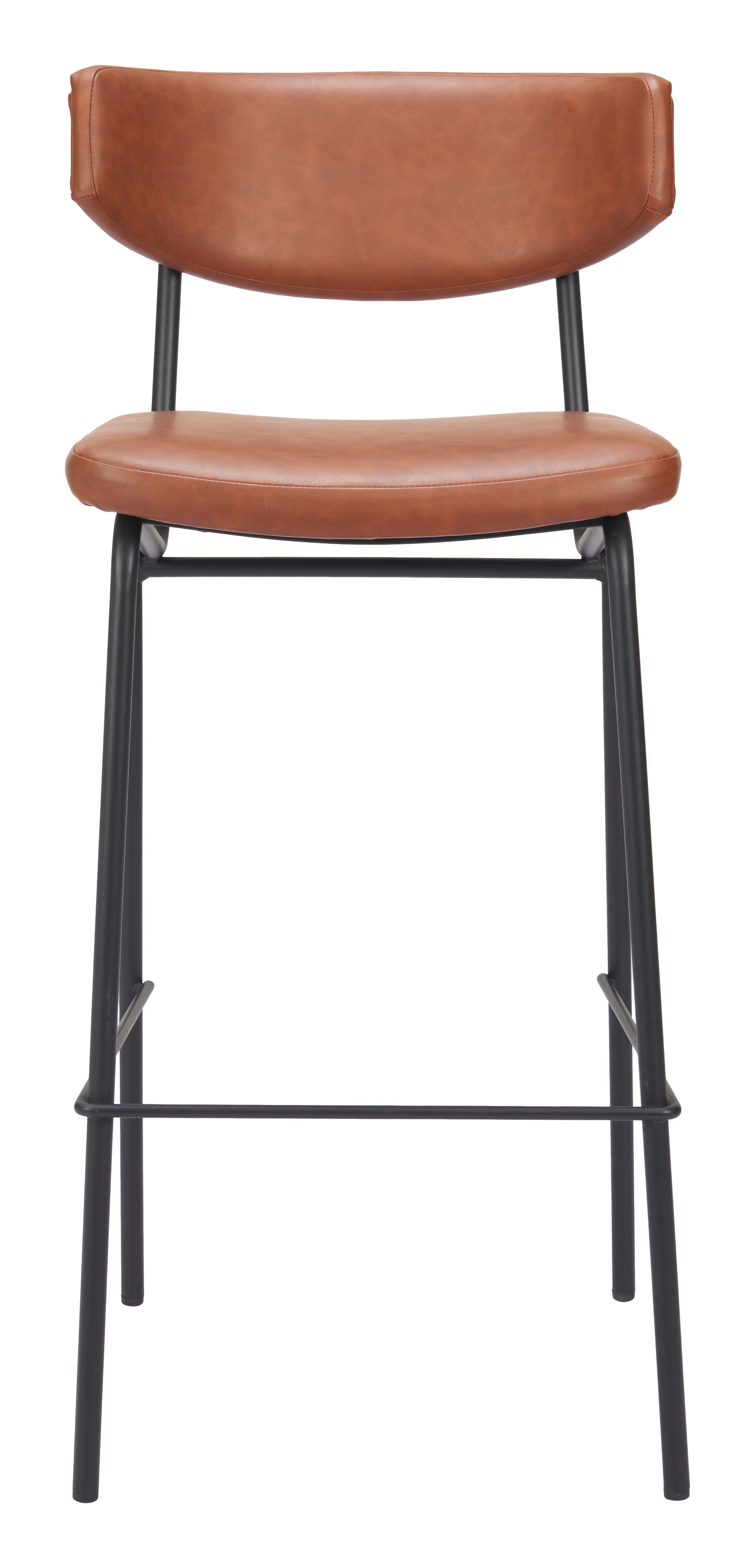 Charon - Barstool (Set of 2) - Premium Stool Sets from Zuo Modern - Just $1000! Shop now at brett interiors