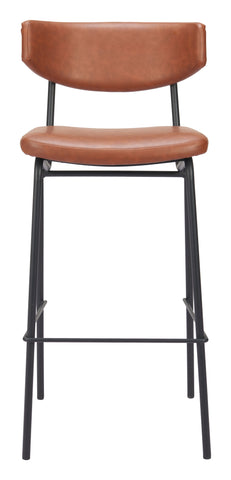 Charon - Barstool (Set of 2) - Premium Stool Sets from Zuo Modern - Just $1000! Shop now at brett interiors