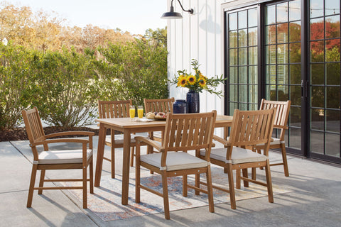 Janiyah -  Outdoor Set - Premium 6 Piece Outdoor Sets from Signature Design by Ashley® - Just $1339.83! Shop now at brett interiors