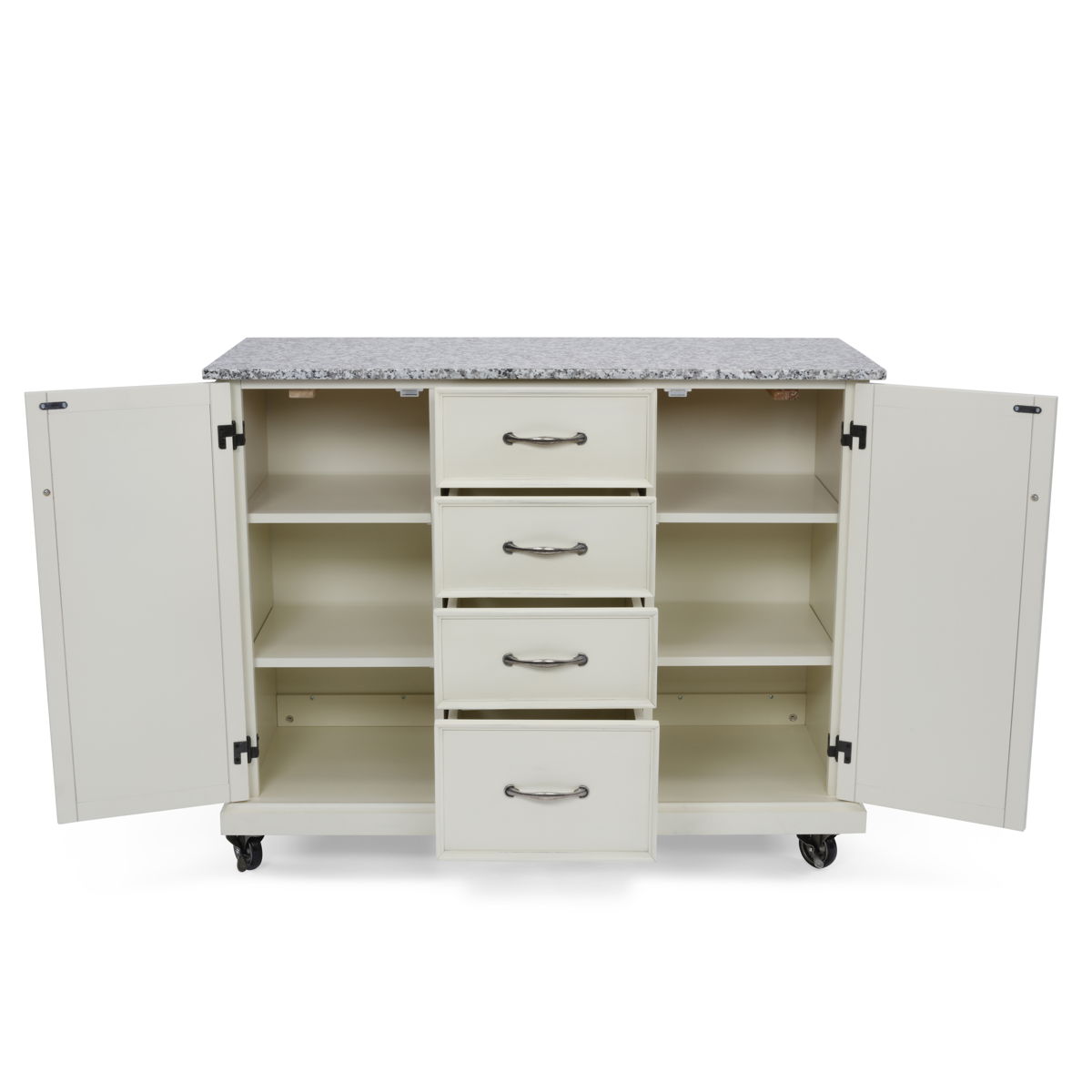 Bay Lodge - Kitchen Cart - 35.5" - Premium Bars & Bar Carts from Homestyles - Just $2232.48! Shop now at brett interiors