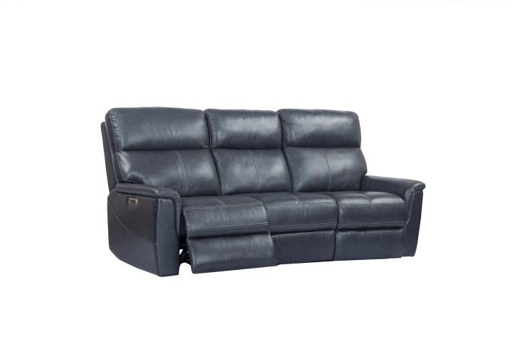 Reed - Power Sofa - Indigo - Premium Reclining Sofas from Parker Living - Just $2497.50! Shop now at brett interiors