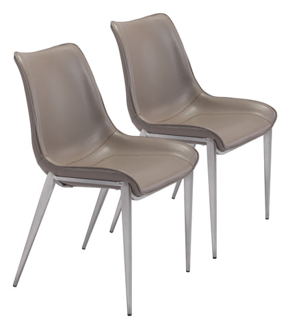 Magnus - Dining Chair (Set of 2) - Premium Chair Sets from Zuo Modern - Just $1550! Shop now at brett interiors