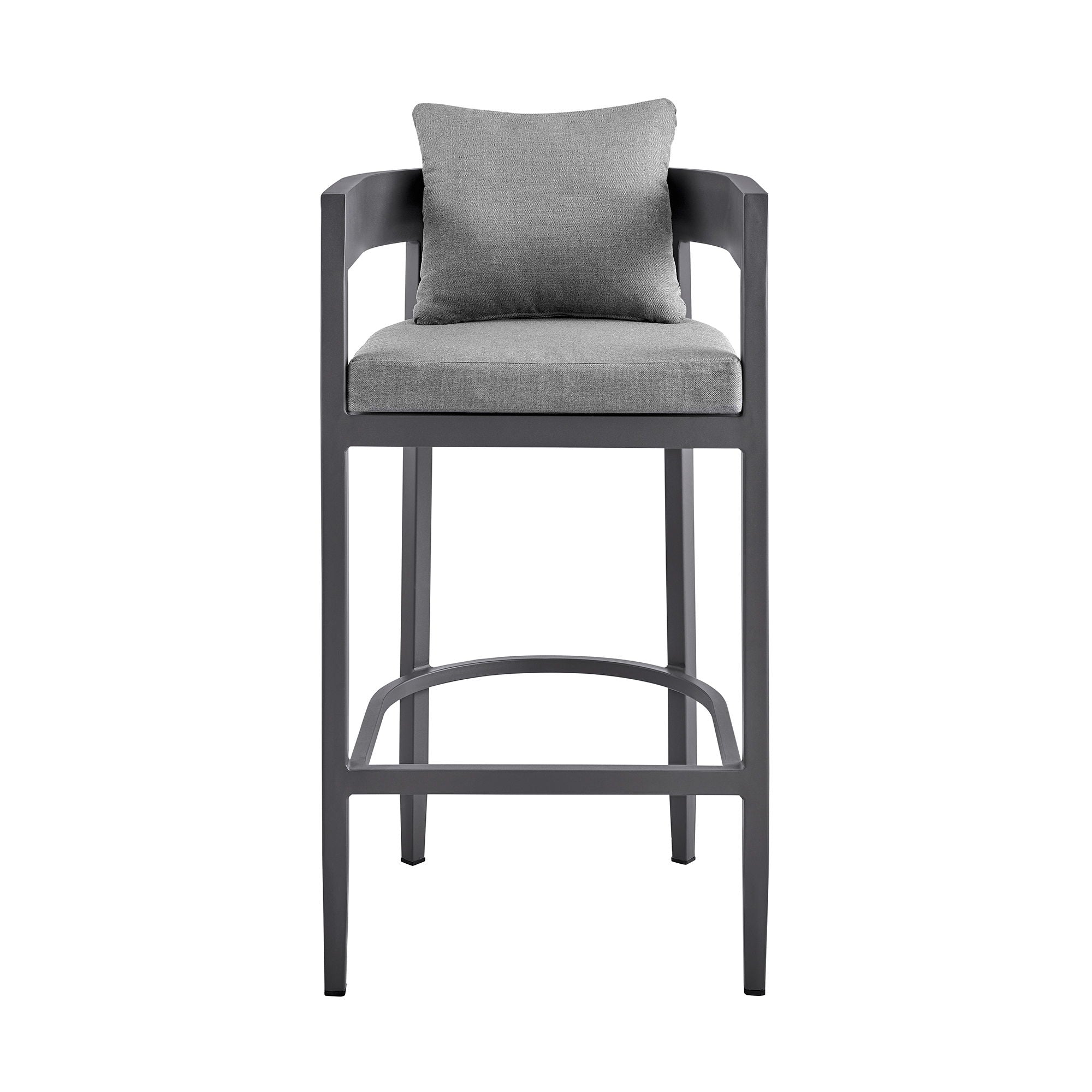 Menorca - Outdoor Patio Bar Stool - Premium Counter Height (24"-27") from Armen Living - Just $802.50! Shop now at brett interiors