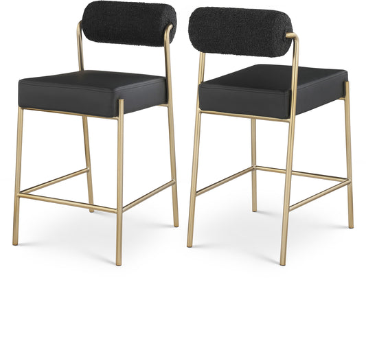 Carly - Counter Stool Set - Premium Stool Sets from Meridian Furniture - Just $875! Shop now at brett interiors