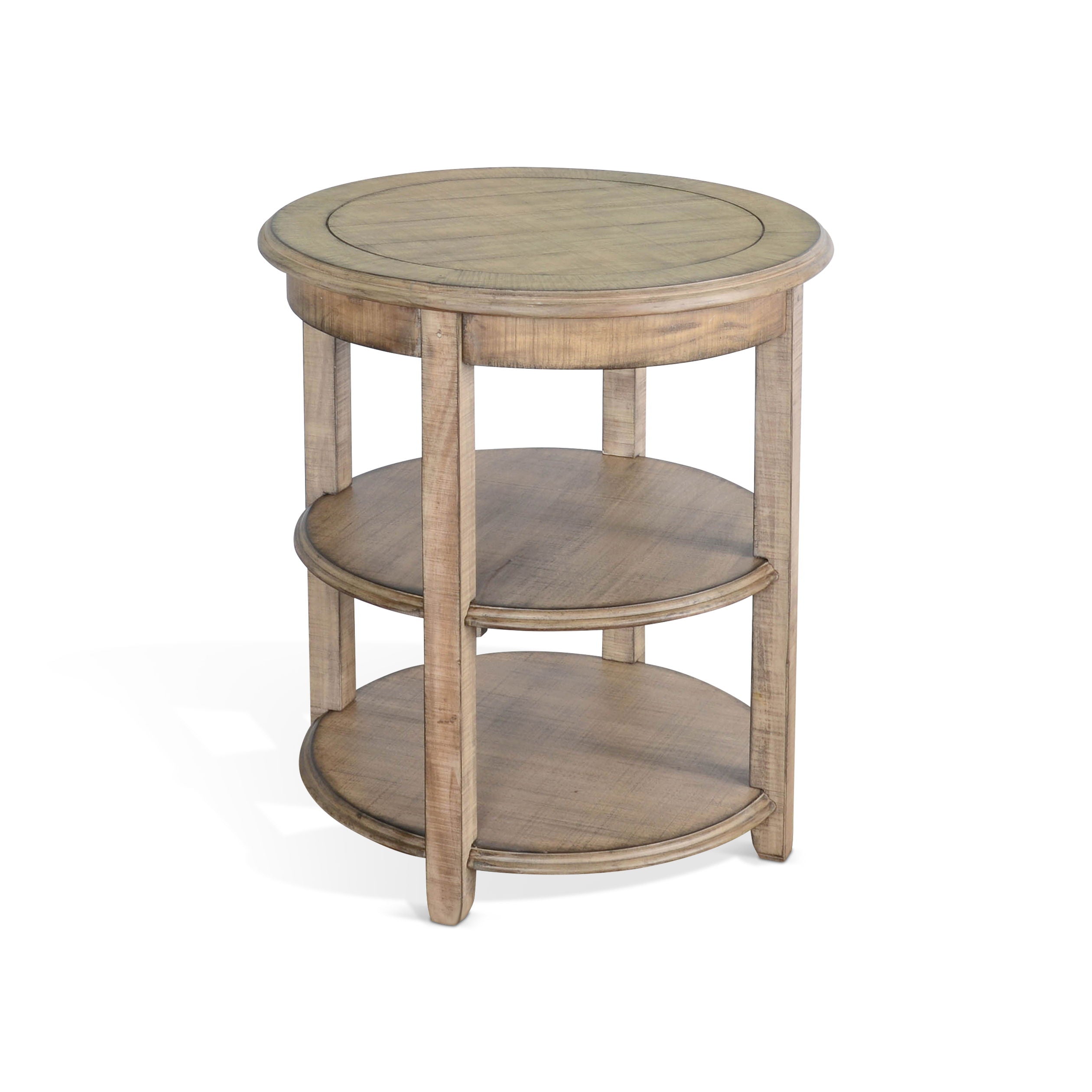 Marina - Round Side Table - Premium Chair Side Tables from Sunny Designs - Just $340! Shop now at brett interiors