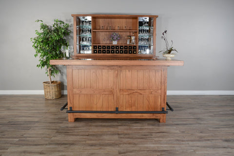 Sedona - Buffet And Hutch - Light Brown - Premium Hutches & Buffets from Sunny Designs - Just $3495! Shop now at brett interiors