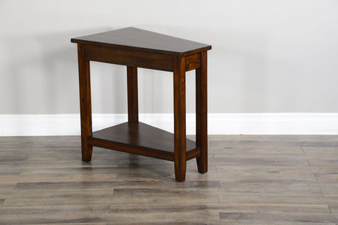 Santa Fe - Chair Side Table - Dark Brown - Premium Chair Side Tables from Sunny Designs - Just $164! Shop now at brett interiors