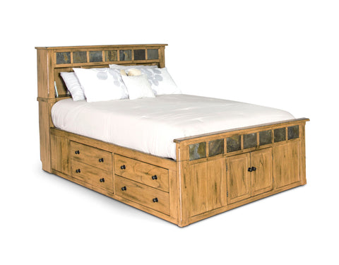 Sedona - Storage Bed - Premium Storage Beds from Sunny Designs - Just $3064! Shop now at brett interiors