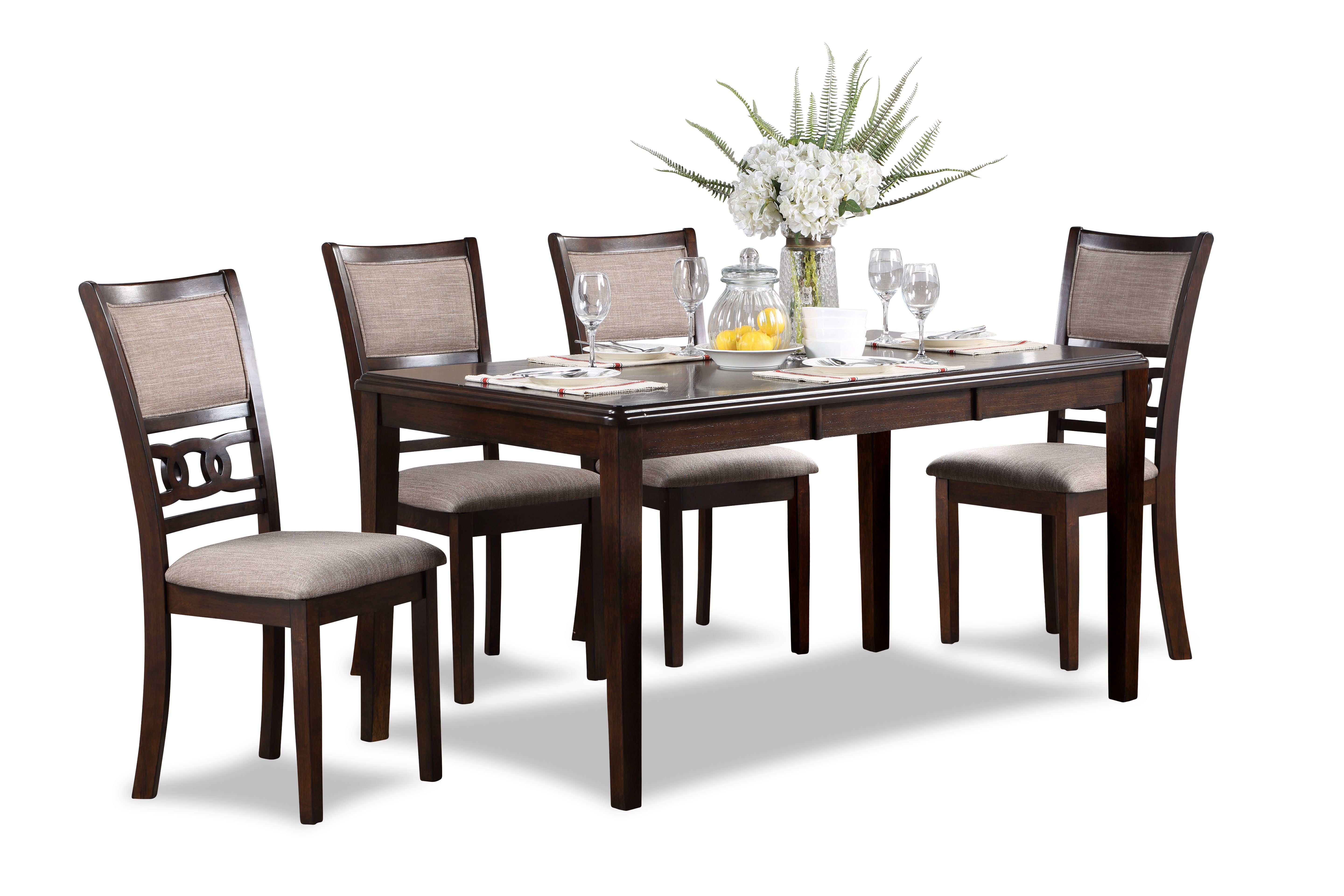 Gia - Dining Table Set - Premium 5 Piece Dining Room Sets from New Classic - Just $647.50! Shop now at brett interiors