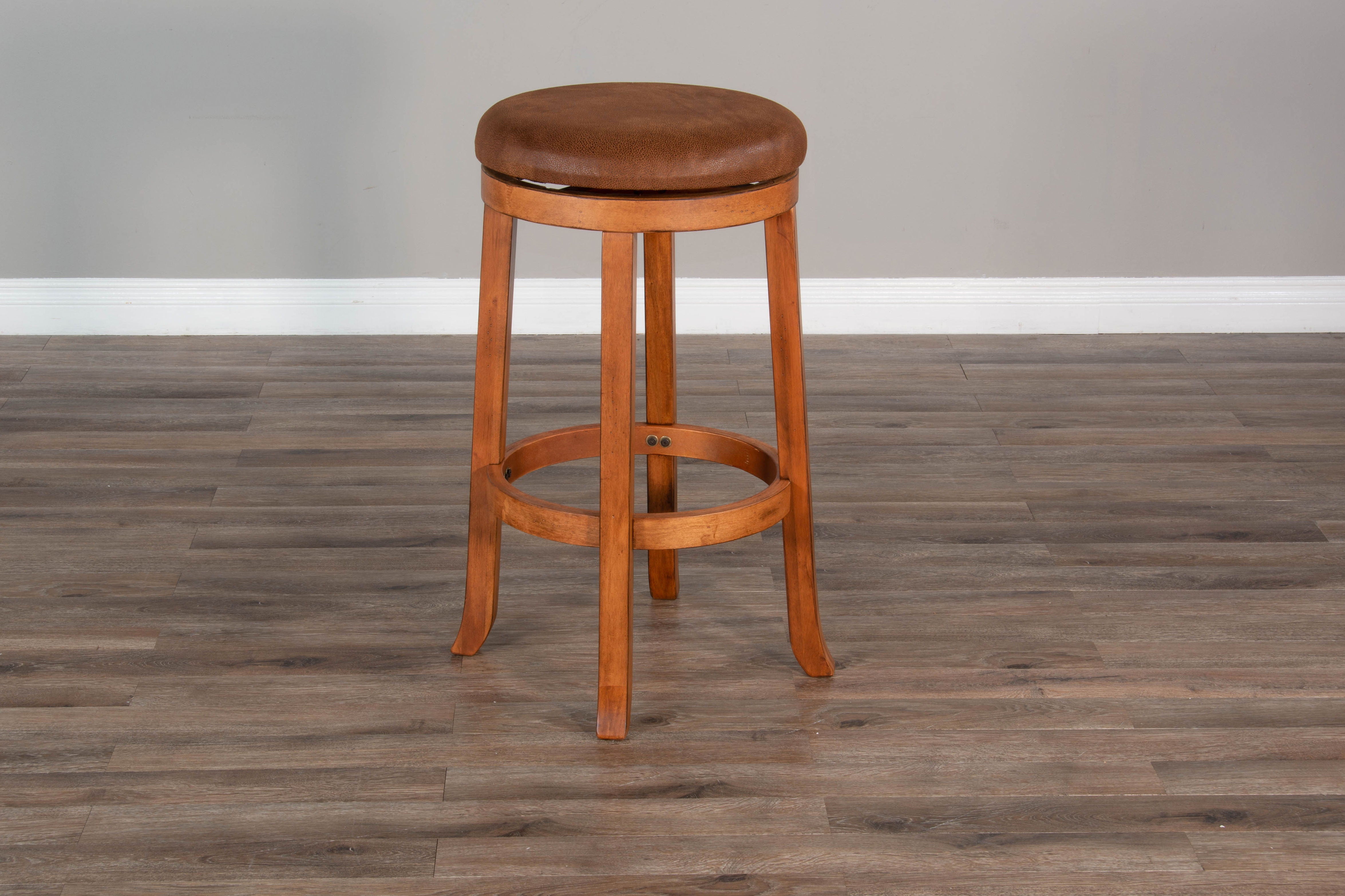 Sedona - Swivel Stool With Cushion Seat - Premium Counter Height (24"-27") from Sunny Designs - Just $143! Shop now at brett interiors