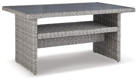 Naples Beach - Light Gray - Rect Multi-use Table - Premium Dining Tables from Signature Design by Ashley® - Just $597.50! Shop now at brett interiors