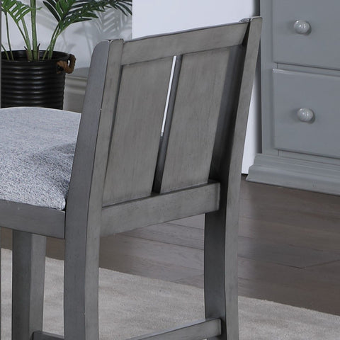 Graham - 20" Upholstered Seat Counter Height Chair (Set of 2) - Premium Stool Sets from Lilola Home - Just $186! Shop now at brett interiors