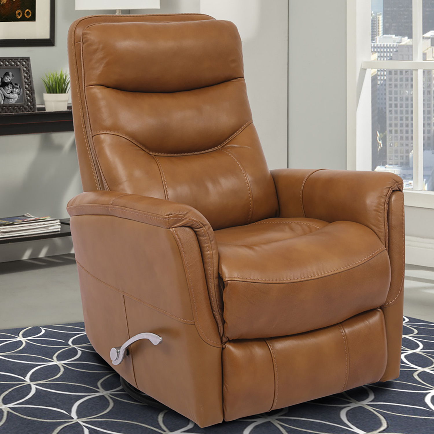 Gemini - Manual Swivel Glider Recliner Parker Living