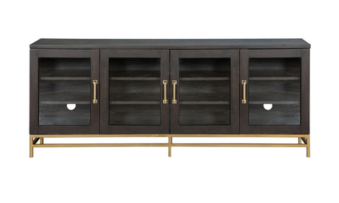 Lindon - Dark Console - Premium TV Stands from Magnussen Furniture - Just $1629! Shop now at brett interiors