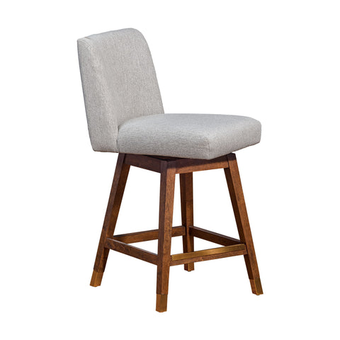 Isabella - Swivel Bar Stool - Premium Counter Height (24"-27") from Armen Living - Just $322.50! Shop now at brett interiors