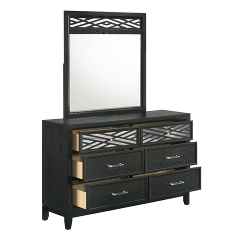 Obsidian - Dresser - Black - Premium Dressers from New Classic - Just $537.50! Shop now at brett interiors