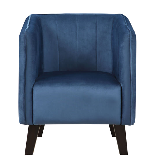 Hemisphere - Accent Chair - Blue / Black - Premium Accent Chairs from Coast2Coast Home - Just $1402.50! Shop now at brett interiors