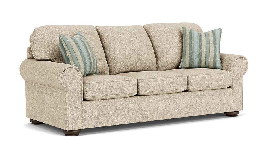 Preston - Stationary Sofa - Premium Stationary Sofas from Flexsteel - Just $2187.50! Shop now at brett interiors