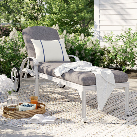 Capri - Outdoor Chaise Lounge - Premium Chaises from Homestyles - Just $1999.98! Shop now at brett interiors