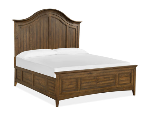 Bay Creek - Complete Arched Bed With Regular Rails - Premium Arched Beds from Magnussen Furniture - Just $1317! Shop now at brett interiors