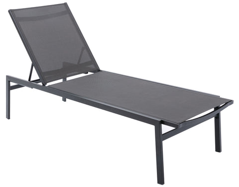 Santorini - Outdoor Patio Chaise Lounge Chair - Premium Chaises from Meridian Furniture - Just $500! Shop now at brett interiors